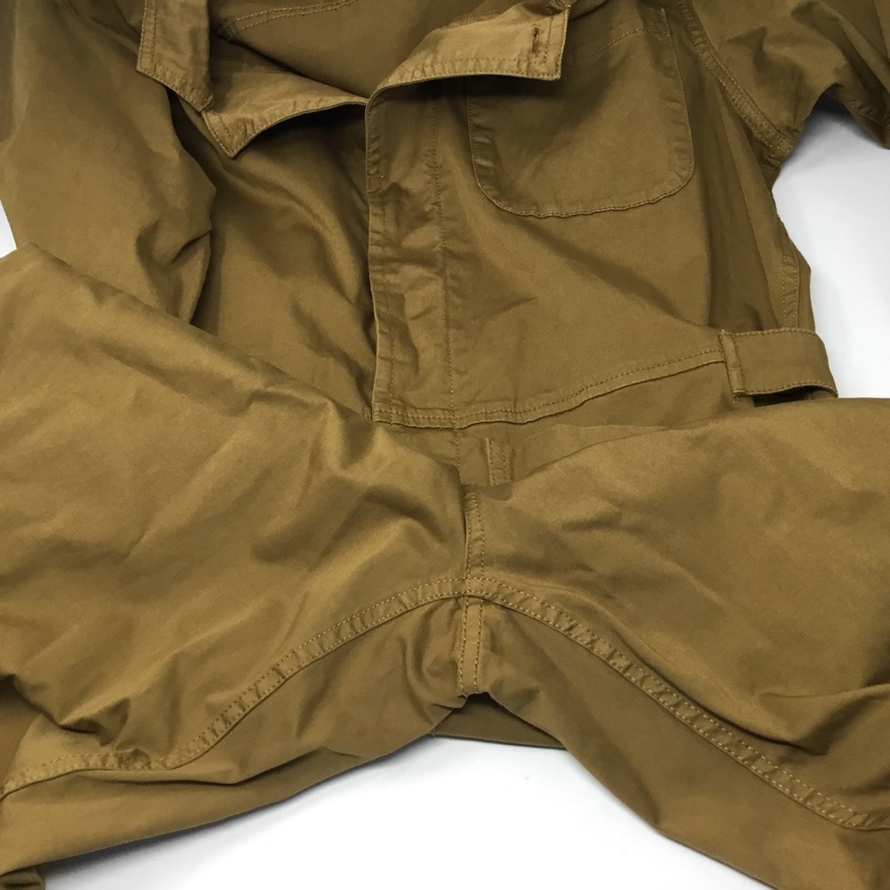 Alex Mill Women's Mustard Brown Utility Jumpsuit - Picture 11 of 14